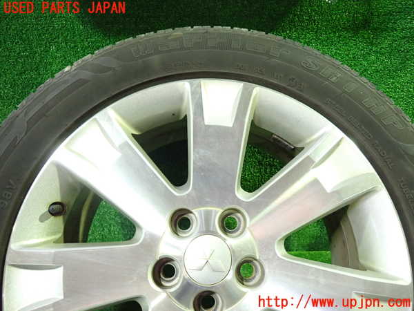 1UPJ-9238449041]デリカD：5(CV5W)タイヤ　ホイール　1本① 225/55R18 中古_2