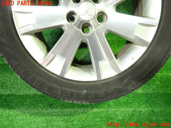 1UPJ-9238449041]デリカD：5(CV5W)タイヤ　ホイール　1本① 225/55R18 中古_3