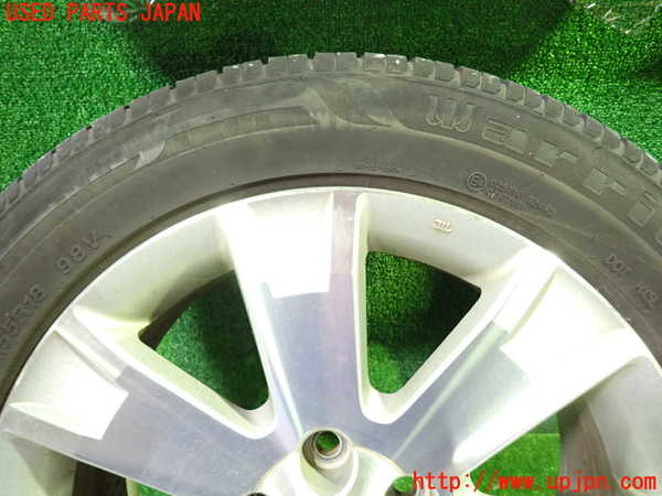 1UPJ-9238449044]デリカD：5(CV5W)タイヤ　ホイール　1本④ 225/55R18 中古_2
