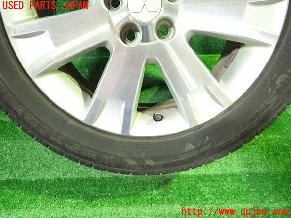 1UPJ-9238449044]デリカD：5(CV5W)タイヤ　ホイール　1本④ 225/55R18 中古_3