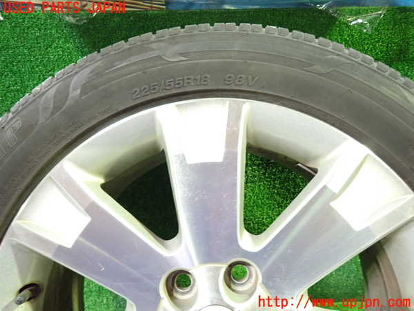 1UPJ-9238449042]デリカD：5(CV5W)タイヤ　ホイール　1本② 225/55R18 中古_2