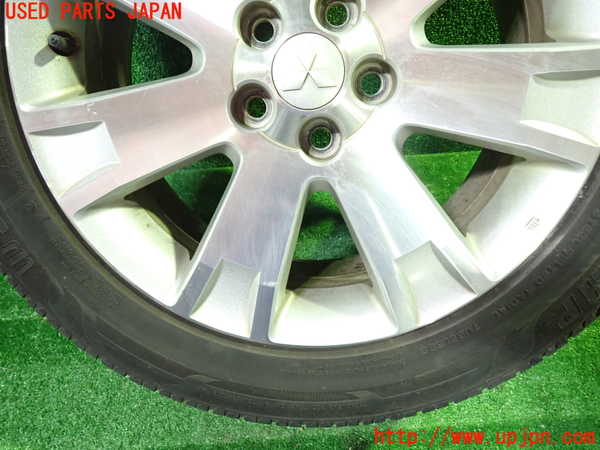 1UPJ-9238449042]デリカD：5(CV5W)タイヤ　ホイール　1本② 225/55R18 中古_3