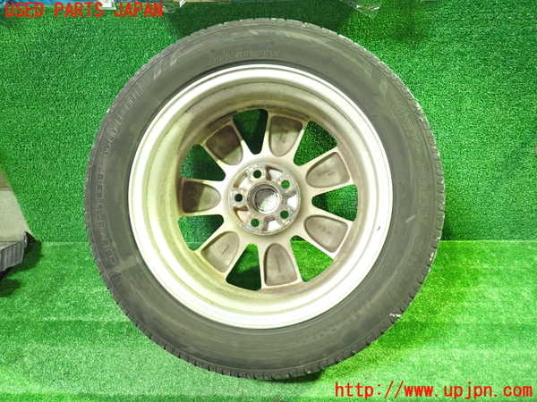 1UPJ-9238449042]デリカD：5(CV5W)タイヤ　ホイール　1本② 225/55R18 中古_4
