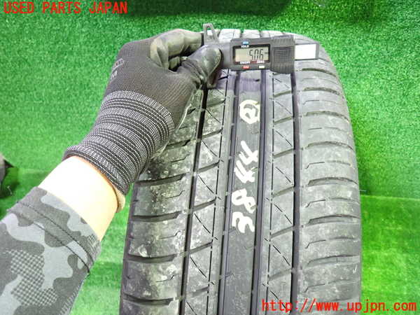 1UPJ-9238449042]デリカD：5(CV5W)タイヤ　ホイール　1本② 225/55R18 中古_5