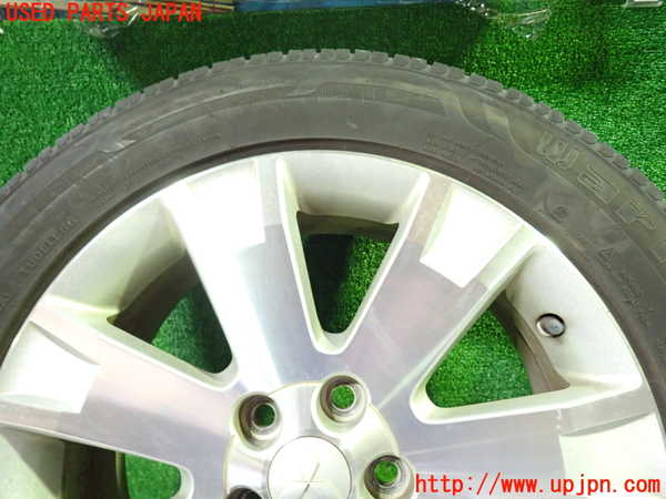 1UPJ-9238449043]デリカD：5(CV5W)タイヤ　ホイール　1本③ 225/55R18 中古_2