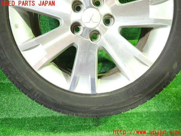 1UPJ-9238449043]デリカD：5(CV5W)タイヤ　ホイール　1本③ 225/55R18 中古_3