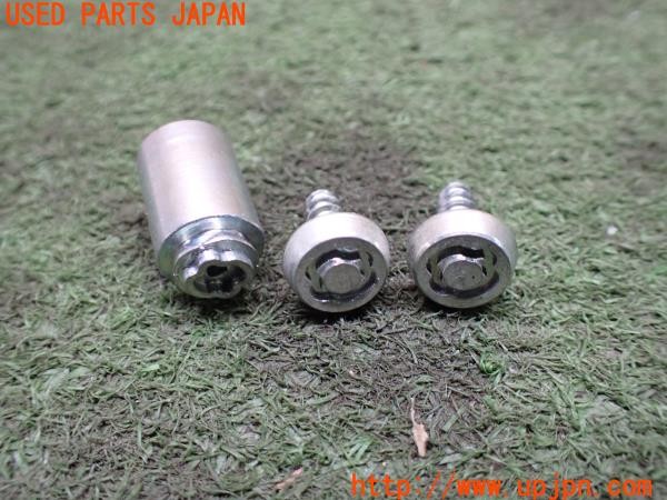 3UPJ=9238450001]パジェロ GR(V93W)中期 純正 MZ598350 McGard マックガード ロックボルト ナビロックボルト 中古_2