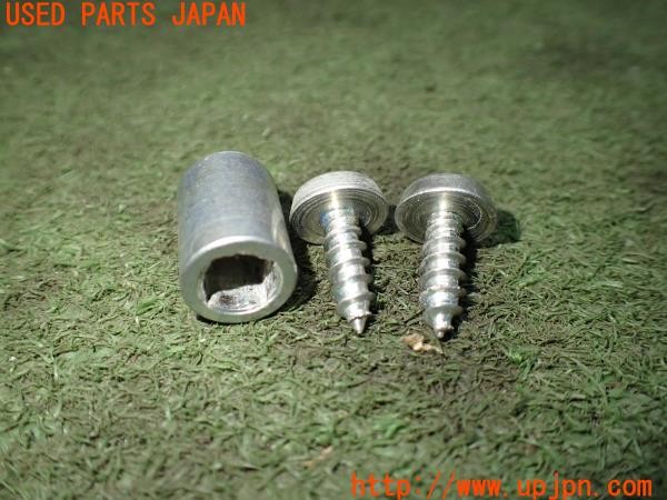 3UPJ=9238450001]パジェロ GR(V93W)中期 純正 MZ598350 McGard マックガード ロックボルト ナビロックボルト 中古_3