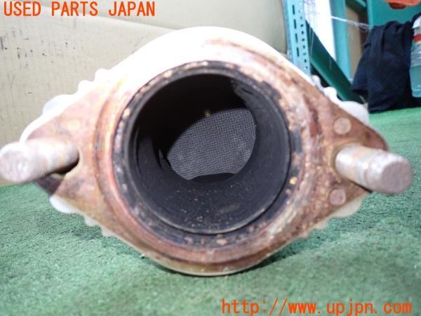 3UPJ=9238450153]パジェロ GR(V93W)中期 純正 刻印 YS 触媒② キャタライザー コンバーター 中古_2