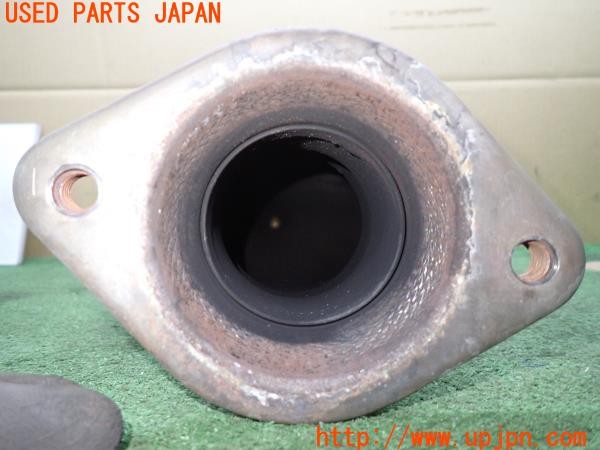 3UPJ=9238450153]パジェロ GR(V93W)中期 純正 刻印 YS 触媒② キャタライザー コンバーター 中古_3