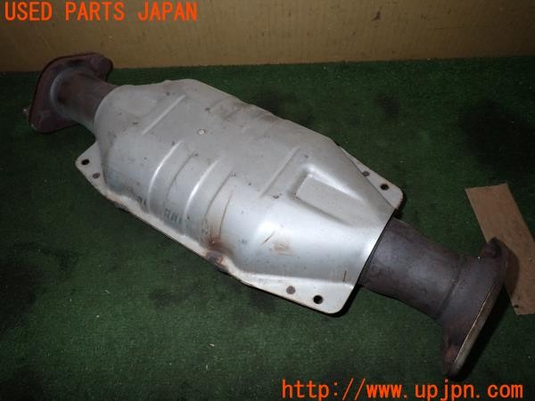 3UPJ=9238450153]パジェロ GR(V93W)中期 純正 刻印 YS 触媒② キャタライザー コンバーター 中古_4