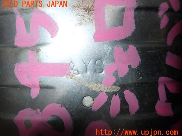 3UPJ=9238450153]パジェロ GR(V93W)中期 純正 刻印 YS 触媒② キャタライザー コンバーター 中古_5