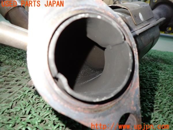 3UPJ=9238450159]パジェロ GR(V93W)中期 純正 刻印 YR 触媒① キャタライザー コンバーター 中古_2