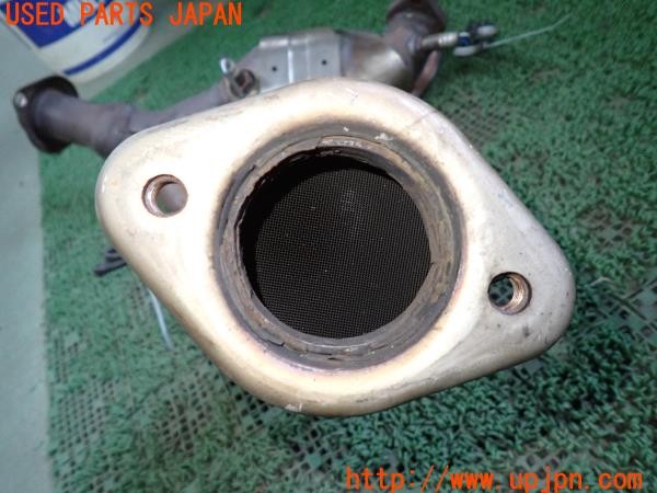 3UPJ=9238450159]パジェロ GR(V93W)中期 純正 刻印 YR 触媒① キャタライザー コンバーター 中古_3