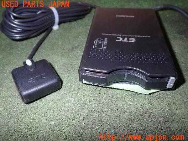 3UPJ=9238450503]パジェロ GR(V93W)中期 三菱電機 ミツビシ EP-9U49NMM EP-9U49N ETC車載器 中古_2
