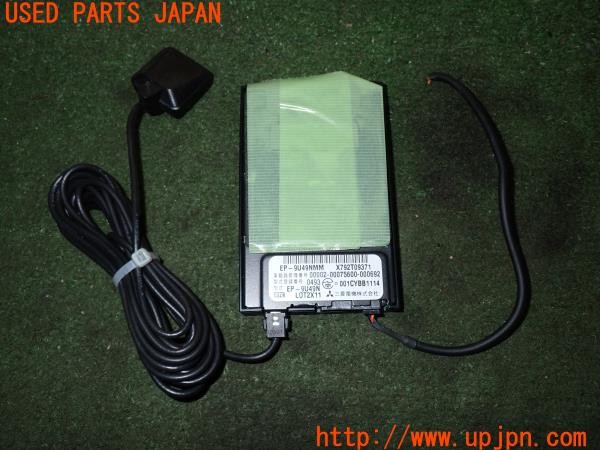 3UPJ=9238450503]パジェロ GR(V93W)中期 三菱電機 ミツビシ EP-9U49NMM EP-9U49N ETC車載器 中古_3