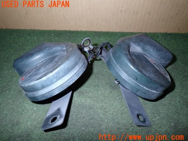 3UPJ=9238450563]パジェロ GR(V93W)中期 Mitsuba ミツバ MBH-2E17 MBL-2E18 ALPHAⅡ ホーン クラクション 中古_4