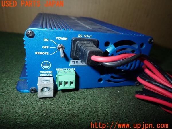 3UPJ=9238450579]パジェロ GR(V93W)中期 電菱 DENRYO SK120-112 正弦波 DC・ACインバーター 中古_3