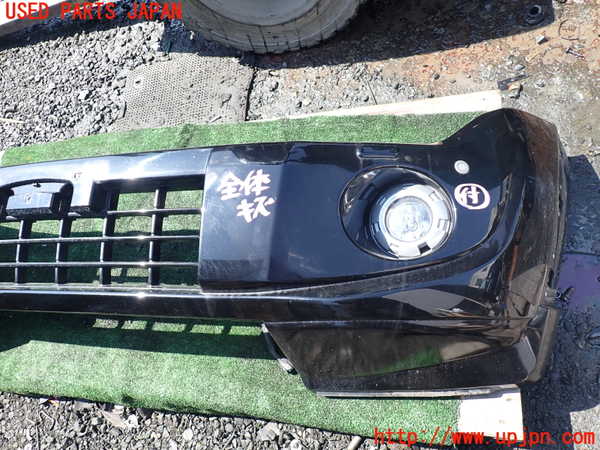 1UPJ-9238451010]パジェロ(V93W)フロントバンパー 中古_2