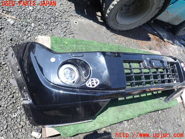 1UPJ-9238451010]パジェロ(V93W)フロントバンパー 中古_3