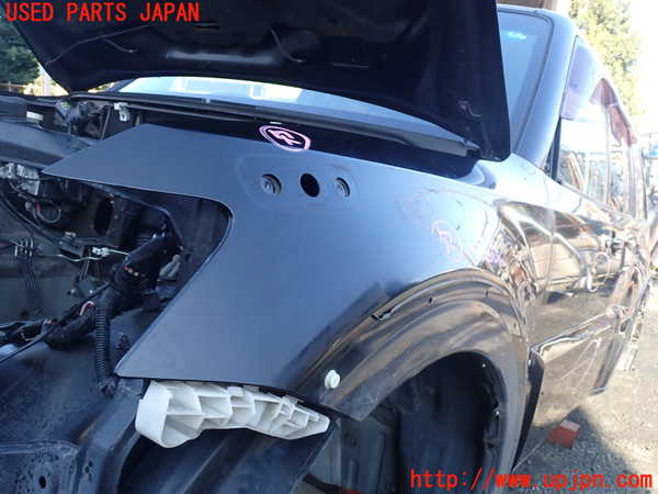 1UPJ-9238451082]パジェロ(V93W)左前フェンダー 中古_3