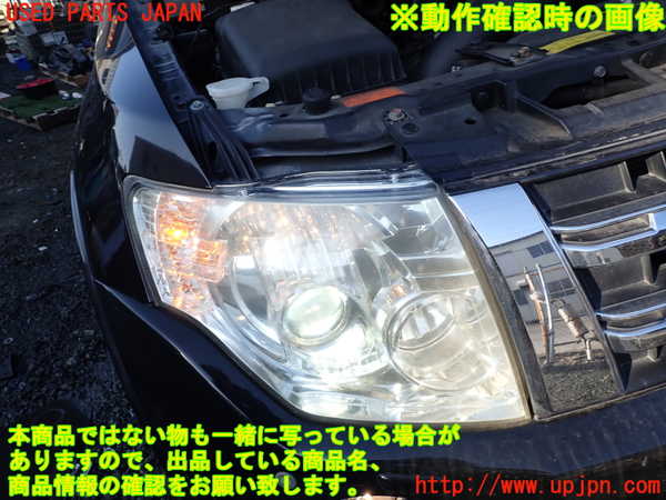 1UPJ-9238451130]パジェロ(V93W)右ヘッドライト HID 中古_4