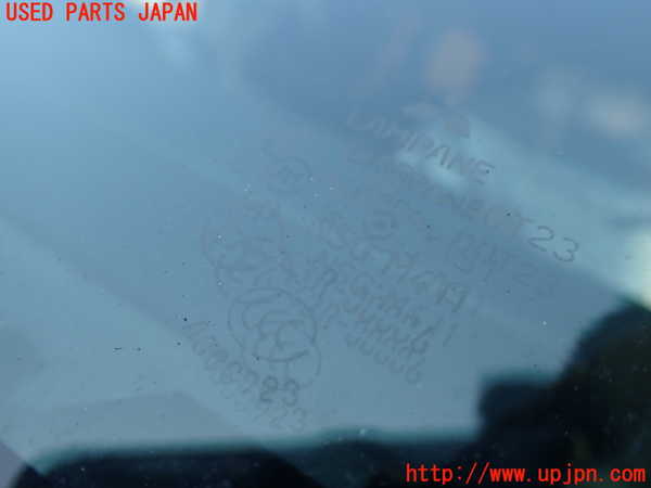 1UPJ-9238451195]パジェロ(V93W)フロントガラス 中古 NSG M411 43R-00006_2