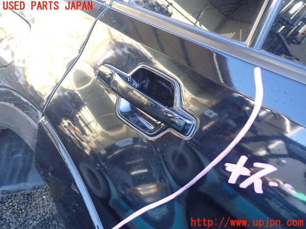 1UPJ-9238451290]パジェロ(V93W)右後ドア 中古 AGC M2L3 43R-00150_3