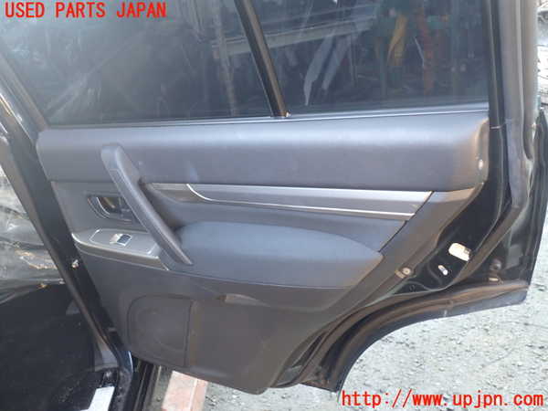 1UPJ-9238451290]パジェロ(V93W)右後ドア 中古 AGC M2L3 43R-00150_4