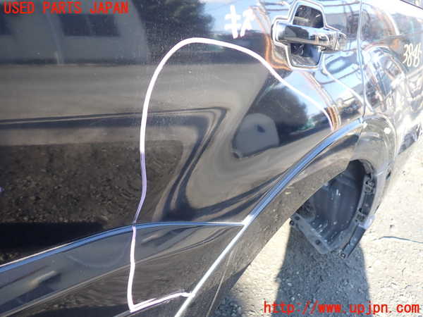 1UPJ-9238451320]パジェロ(V93W)左後ドア 中古 AGC M2L3 43R-00150_3