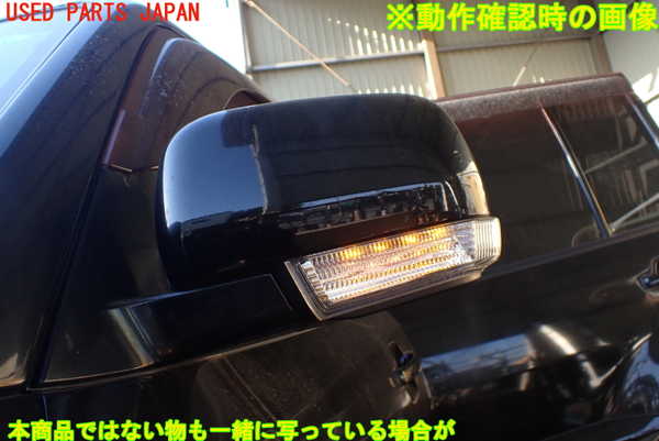 1UPJ-9238451212]パジェロ(V93W)左ドアミラー 中古_5