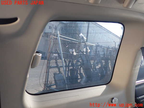 1UPJ-9238451382]パジェロ(V93W)左クォーターガラス 中古 NSG M3Q8 43R-003021_2