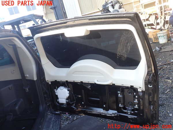 1UPJ-9238451566]パジェロ(V93W)バックドア リアゲート ハッチ 中古 NSG M31Q8 43R-005844_3