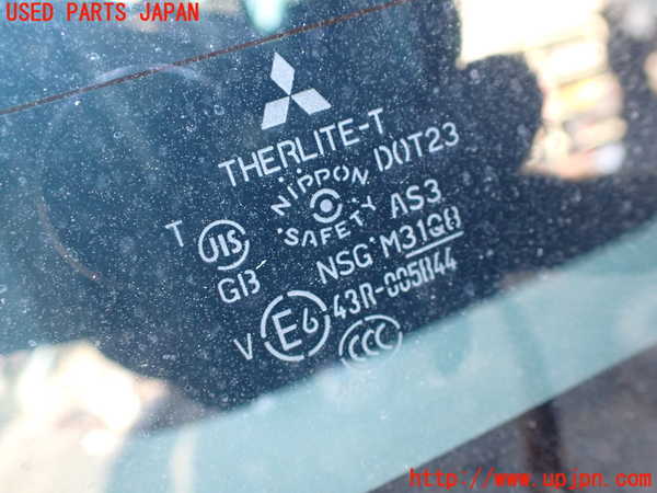 1UPJ-9238451566]パジェロ(V93W)バックドア リアゲート ハッチ 中古 NSG M31Q8 43R-005844_4