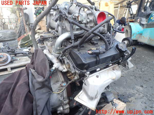 1UPJ-9238452010]パジェロ(V93W)エンジン 6G72 4WD 中古_2