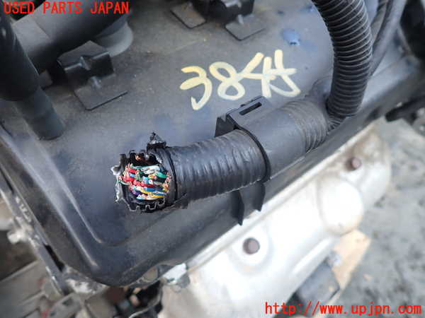 1UPJ-9238452010]パジェロ(V93W)エンジン 6G72 4WD 中古_3
