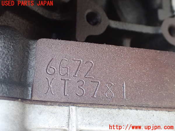 1UPJ-9238452010]パジェロ(V93W)エンジン 6G72 4WD 中古_4