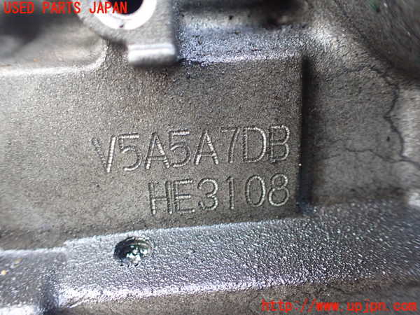 1UPJ-9238453010]パジェロ(V93W)ミッション AT 6G72 4WD 中古_4