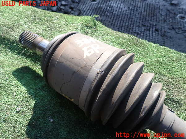 1UPJ-9238454020]パジェロ(V93W)右リアドライブシャフト 中古_2