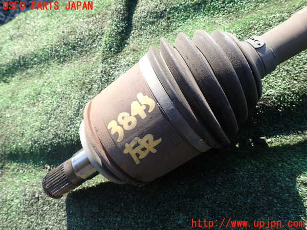 1UPJ-9238454025]パジェロ(V93W)左リアドライブシャフト 中古_2