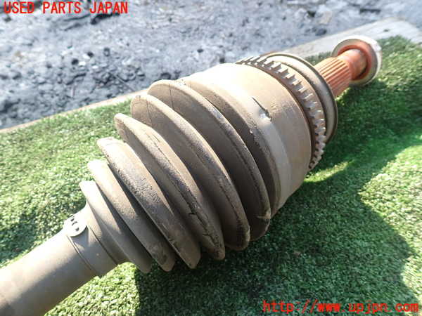 1UPJ-9238454025]パジェロ(V93W)左リアドライブシャフト 中古_3