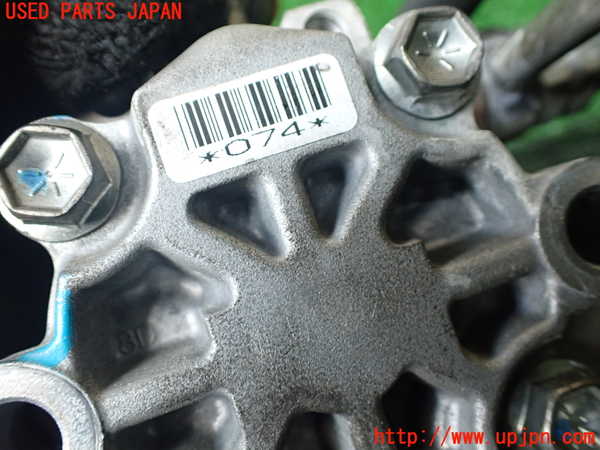 1UPJ-9238454250]パジェロ(V93W)パワステポンプ 中古_4