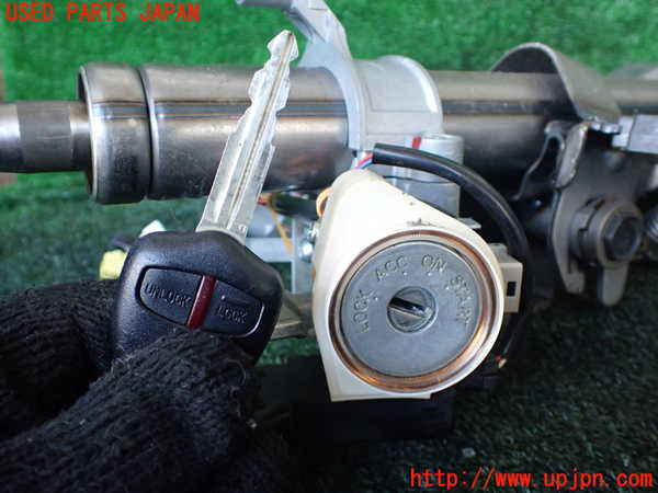 1UPJ-9238454260]パジェロ(V93W)ステアリングシャフト 中古_2