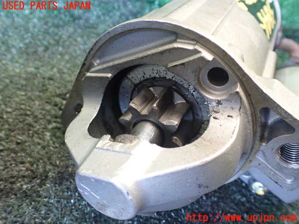 1UPJ-9238456010]パジェロ(V93W)セルモーター 中古_3