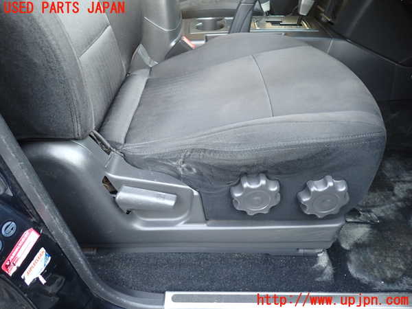 1UPJ-9238457035]パジェロ(V93W)運転席シート 中古_4