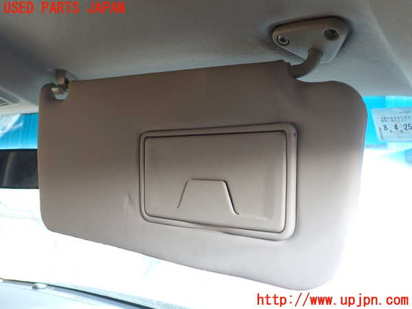1UPJ-9238457625]パジェロ(V93W)室内サンバイザー右側 中古_2