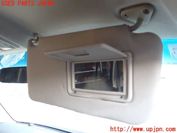 1UPJ-9238457625]パジェロ(V93W)室内サンバイザー右側 中古_3