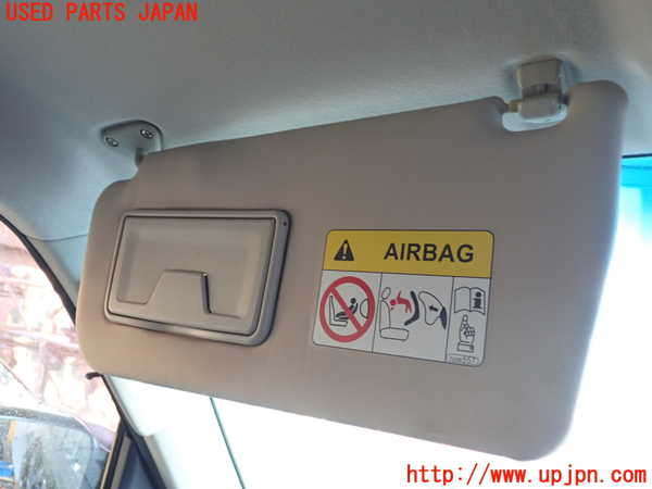 1UPJ-9238457630]パジェロ(V93W)室内サンバイザー左側 中古_2