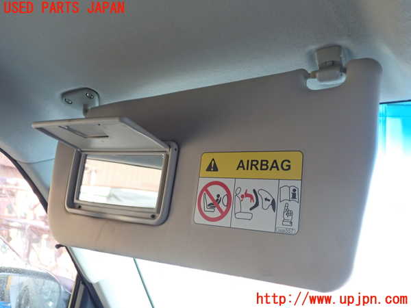 1UPJ-9238457630]パジェロ(V93W)室内サンバイザー左側 中古_3