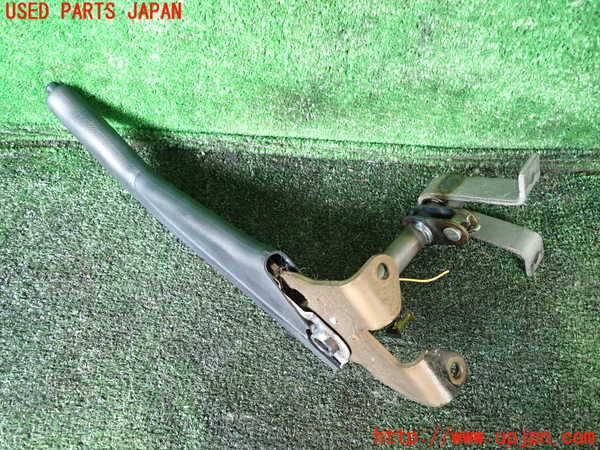 1UPJ-9238457550]パジェロ(V93W)サイドブレーキレバー 中古_2